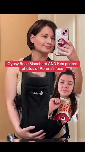 Gypsy Rose Blanchard Shares Baby Aurora's Photos