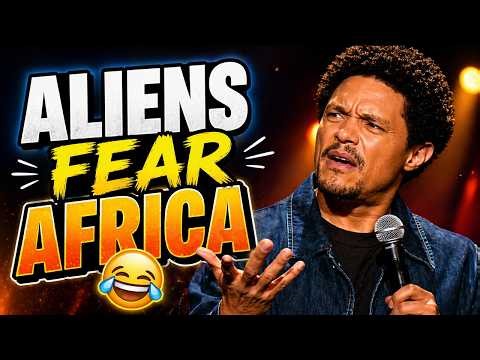 Trevor Noah: Why Do Aliens Attack Washington, London & Tokyo… But Never Africa?