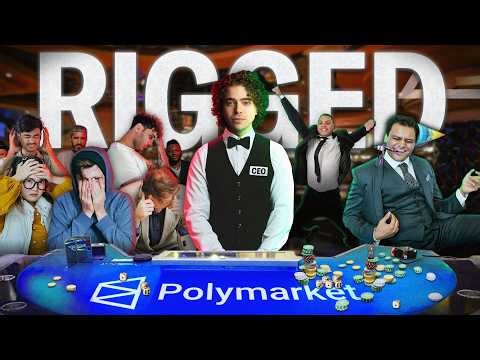 Polymarket Asked To Work With Us. We Exposed Their Scam Instead.