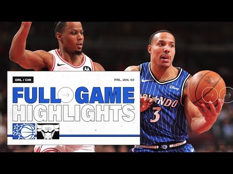 FULL GAME HIGHLIGHTS: ORLANDO MAGIC VS. CHICAGO BULLS 1.02.26