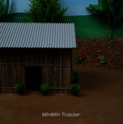 Mini Brick and Concrete Villa with Rooftop Pool