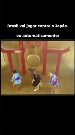 BRASIL vs JAPÃO e nós estamos como?