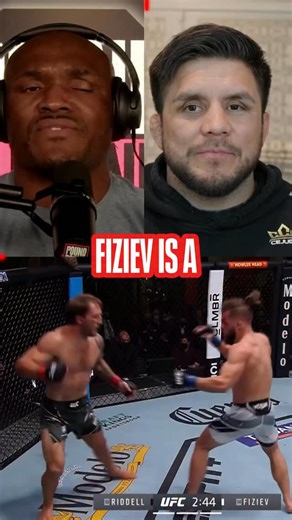 Pound 4 Pound with Kamaru and Henry on Instagram: "Drop your predictions for Fiziev vs Ruffy! #UFC #UFC325 #MMA Download @kalshi and use code P4P to get $10 when you deposit."