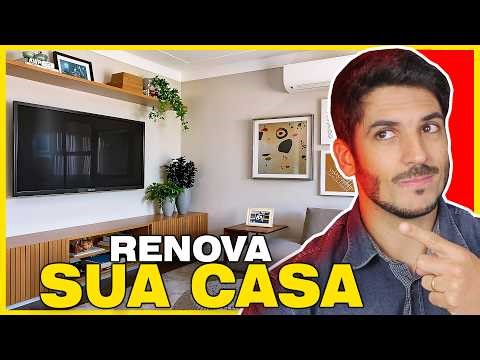 7 IDEIAS DE DECORAÇÃO QUE RENOVAM UMA DECORAÇÃO FORA DE MODA