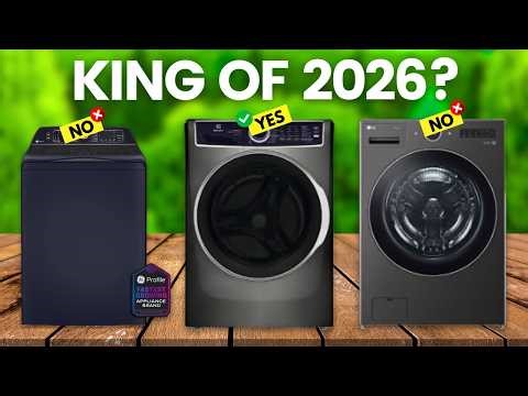 6 Best Automatic Washing Machine 2026