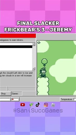 NOITE 1 DE FRICKBEARS 3 | JEREMY | ‪@SaniSucoGames‬ #frick #bears #shorts #jesus #fnaf #gamejolt