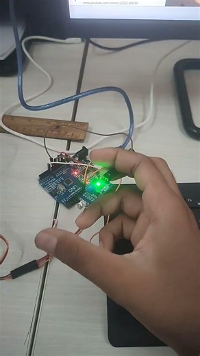 ir sensor and arduino #automobile