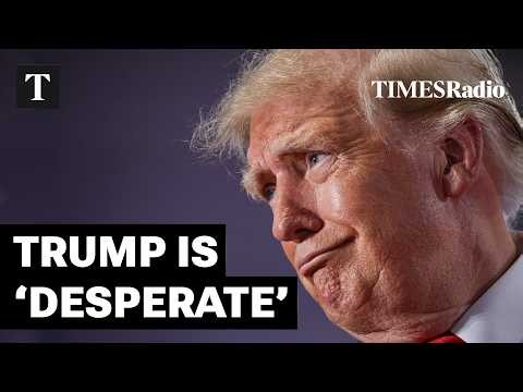 Trump Humiliated In Last Ditch Midterm Strategy | David Goldwyn