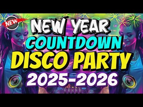 NEW YEAR COUNTDOWN 2026 (DISCO REMIX) - DJ JOHNREY