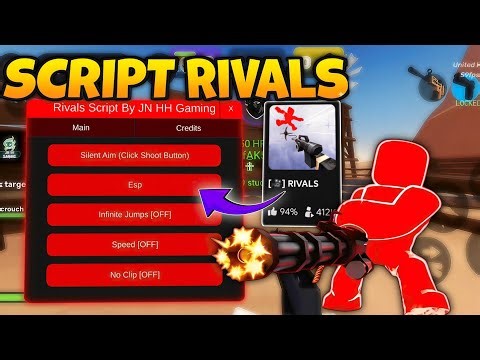 [NEW📹] Rivals Script - NO KEY | AIMBOT | UNLOCK ALL | SILENT AIM | SAFE FOR RANK