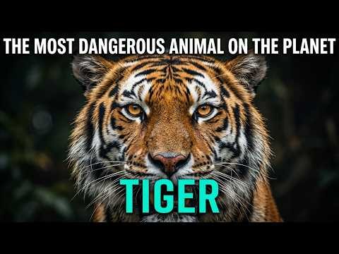 Tiger: the deadliest cat on the planet — 100 facts