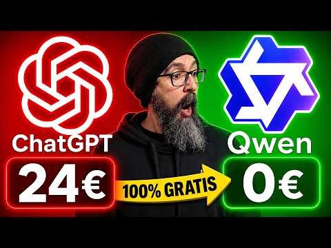 Goodbye ChatGPT 👋 This CHINESE AI gives you EVERYTHING FOR FREE + UNLIMITED 🔥 Qwen AI Tutorial