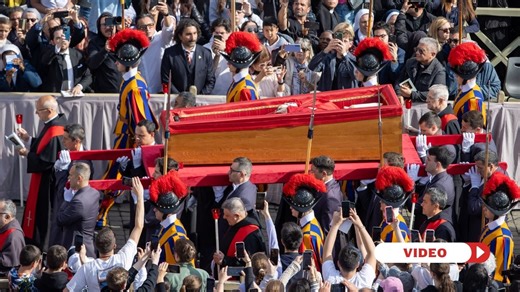 Last Moments of Pope Francis - EWTN Vatican