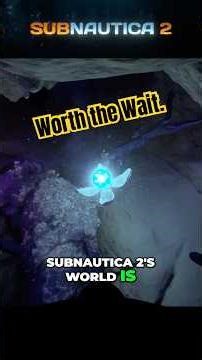 Subnautica 2 - This Is Next-Level World Building 😲 #subnautica2 #gameadvisor