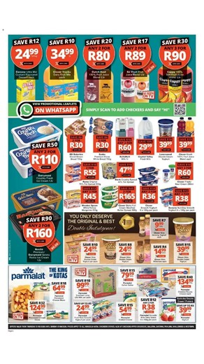 Checkers Specials 21/05 - 07/06