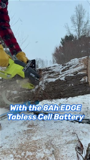 Ryobi 20” Chainsaw is LEGIT!