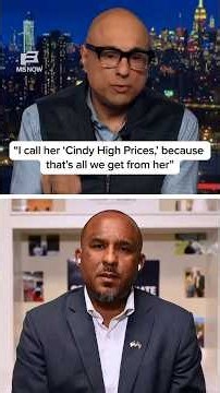 'I call her 'Cindy High Prices,' because that's all we get from her'