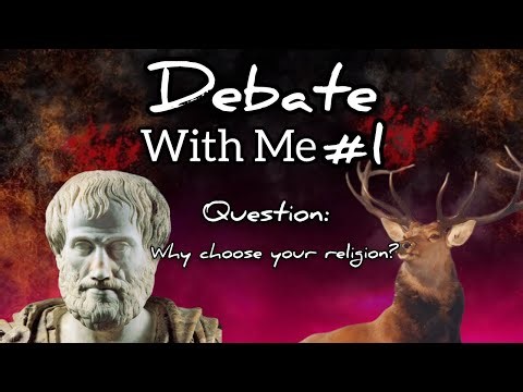 Why put faith in the Bible? (Debate A Panentheist #1)