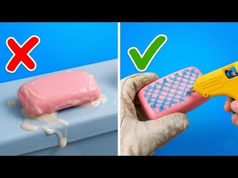 I Tried Viral Glue Gun Hacks… Here’s What Happened 😱✨