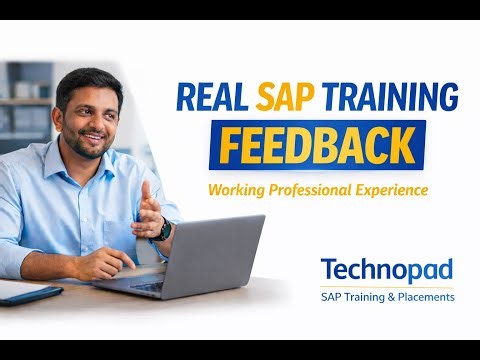SAP FICO Training & Placements | Real Feedback from Working Professional | Technopad