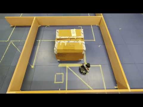 Edge Delayed Deep Deterministic Policy Gradient (Deep-RL) demo: Turtblebot navigation