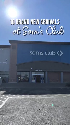 🎒✨ 10 BRAND NEW ARRIVALS at Sam’s Club! The back-to-school finds are officially rolling in! 📚✏️ Under Armour Hustle backpacks are BACK for the back-to-school season and also available online 🙌 Plus adorable character backpacks with built-in lunch boxes, Mr. Sketch smelly scented markers 🌈, Ello water bottle tumbler 2-packs, the SOFTEST women’s ankle socks from Skechers 🧦, KPop Demon Hunters water bottles and SO much more! 👀🛒 Which new arrival are you grabbing first?! 💙 📍Phoenix, Arizona