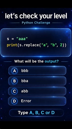90% of coders fail this #pythonquiz #python #codingchallenge #machinelearning #datascience