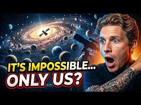 The Terrifying Math of Why Aliens Must Exist