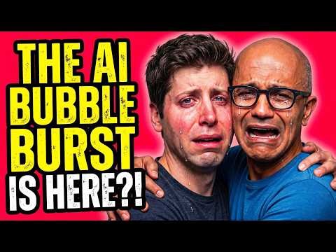 The AI Bubble Has ALREADY Burst?