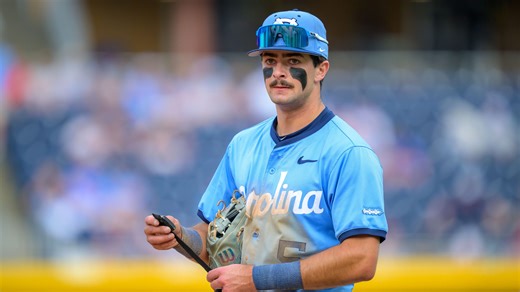 How high is UNC baseball ranked in USA TODAY Sports preseason coaches poll?