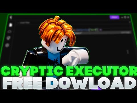 ⚡ CRYPTIC ROBLOX EXECUTOR | Keyless + Auto-Aim + ESP + Teleportation | Windows 2025 💎