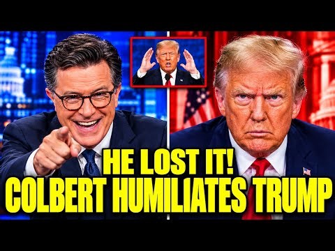 Stephen Colbert UNLOADS on Trump's Mind-Reader Moment — Audience ERUPTS!