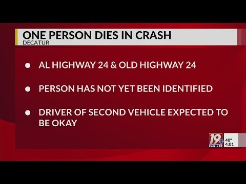 One Dead Following Decatur Crash | Jan. 27, 2026 | News 19 at 4 p.m.