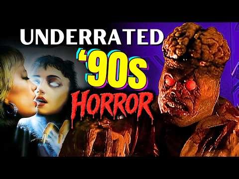 10 Underrated ‘90s HORROR Movies Way Better Than You Remember!