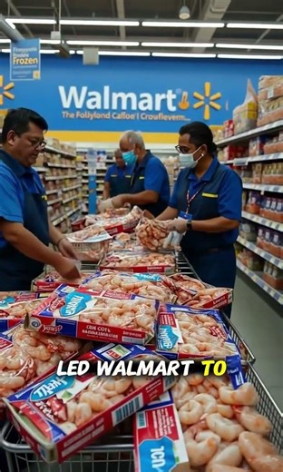 🚨 Walmart Recalls RADIOACTIVE Shrimp?! Shoppers Shocked 😱🦐