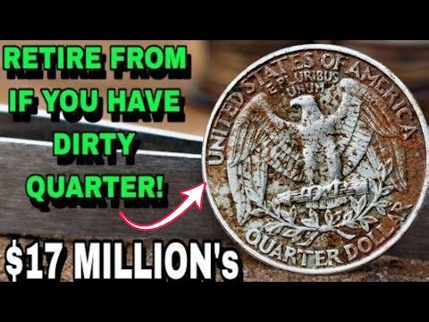 Top 4 Silver Washington Quarters That Could Make You a Fortune! Valuable Quarter to Look for!!