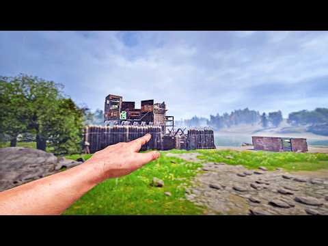 I OFFICIALLY OWN LAKE AFTER THIS RAID BUT I'M GONNA GET RAIDED - SOLO RUST #3 S181