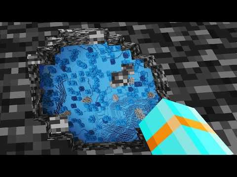 What Lies Under Bedrock in Minecraft?
