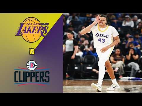 Lakers vs Clippers | Lakers Highlights | NBA Summer League | July 14, 2026
