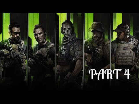 CALL OF DUTY MODERN WARFARE 2 Walkthrough Gameplay Part 4 - AC-130