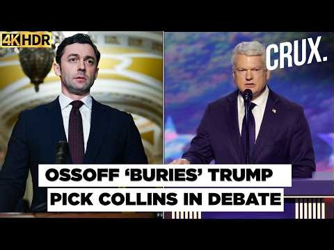 Jon Ossoff TORCHES Trump Agenda In Explosive Debate With Collins