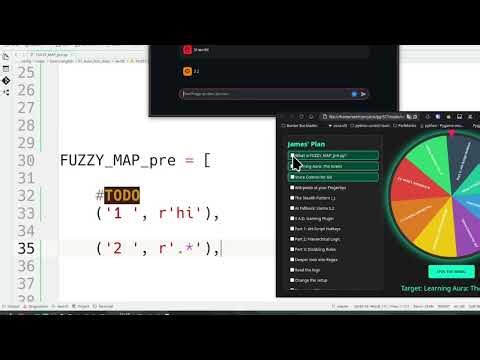 Aura Service: Fast Fuzzy Maps, Regex Koans & Voice Control for Git
