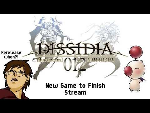 Squall Story - Dissidia 012 Part 10 #RereleaseDissidia012