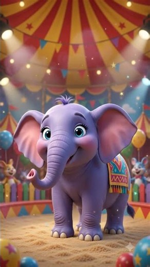 E is for Elephant! 🐘 Learn the Alphabet!