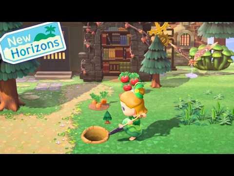 Little Jobs Around the Castle | Animal Crossing New Horizons Gameplay