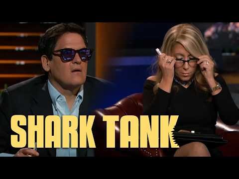 This $10 Wax Keeps Glasses From Slipping Down Your Nose | Shark Tank US | Shark Tank Global