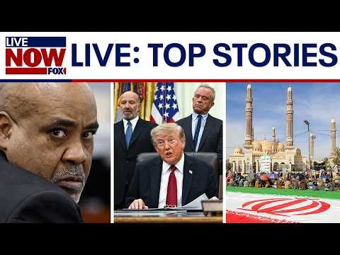 LIVE: Grand Canyon flooding update, Tupac murder trial verdict, Trump talks healthcare, top stories