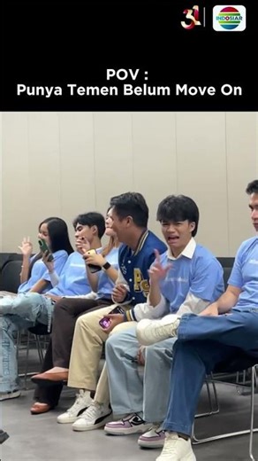 Emang kalo temen pernah sayang sayangan ya kayak gini kerjaannya..🤭