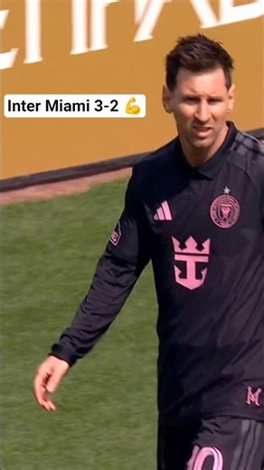 Messi Create Inter Miami CF VICTORY vs New York City FC 🗽🇦🇷