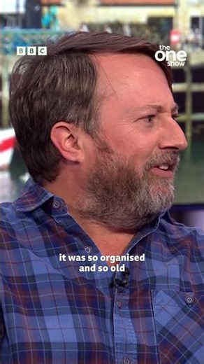 How often does David Mitchell think about the Roman Empire? - BBC